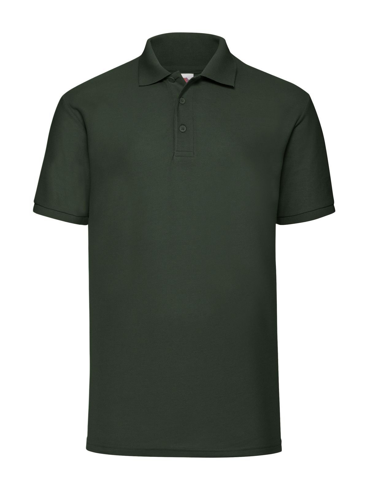 Polo Piqué 65/35 - 38 - Verde Garrafa