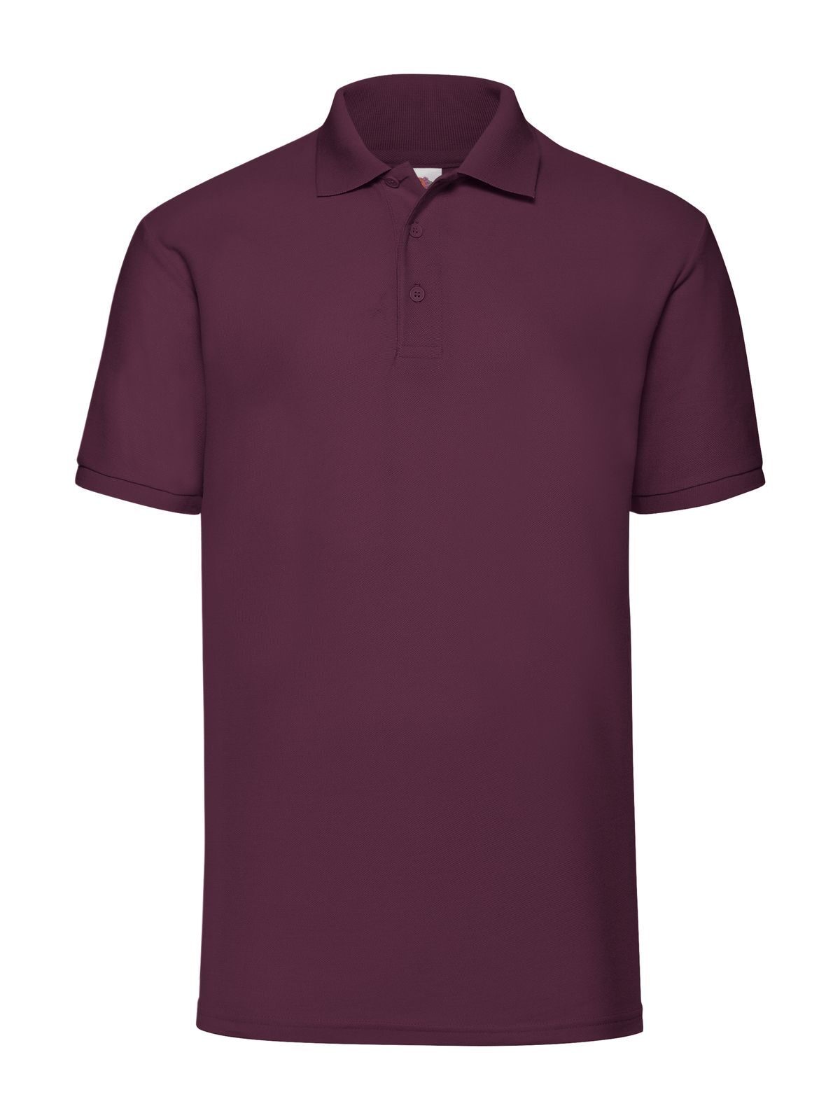 Polo Piqué 65/35 - 41 - Borgonha