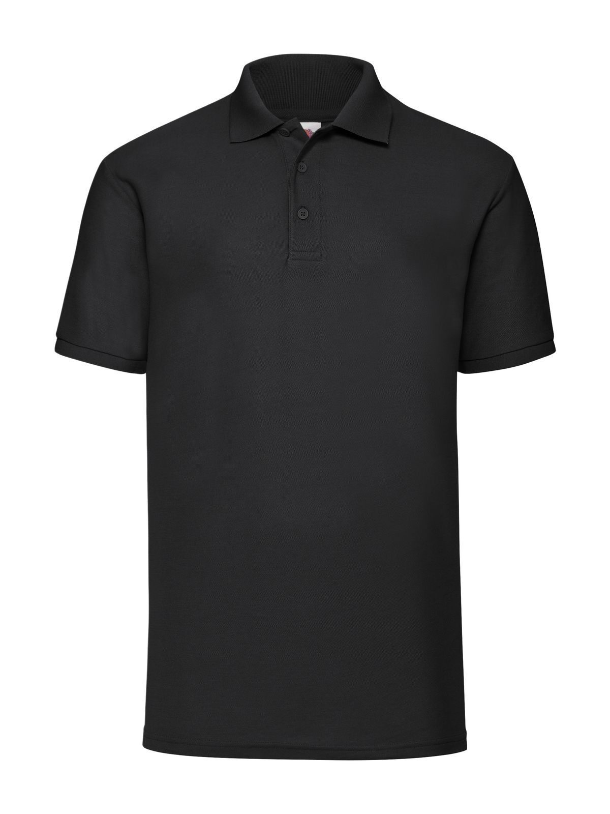 Polo Piqué 65/35 - 36 - Preto