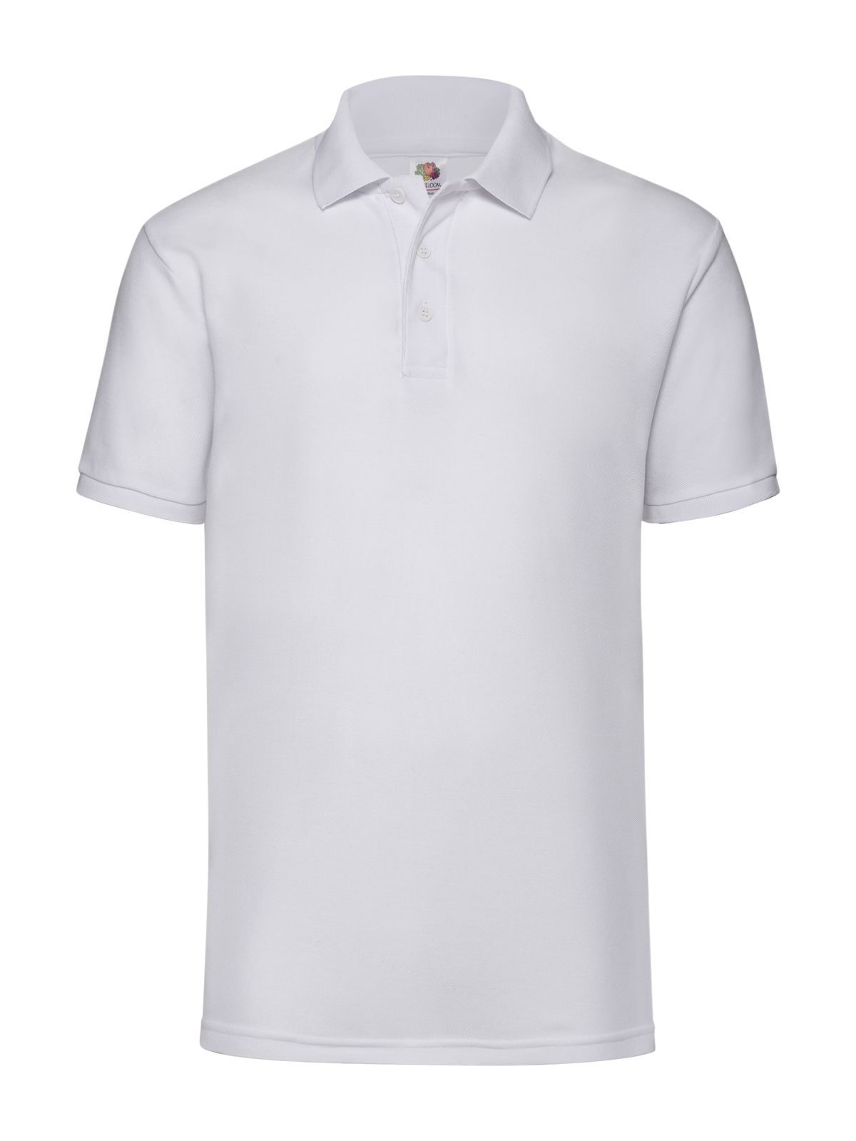 Polo Piqué 65/35 - 30 - Branco