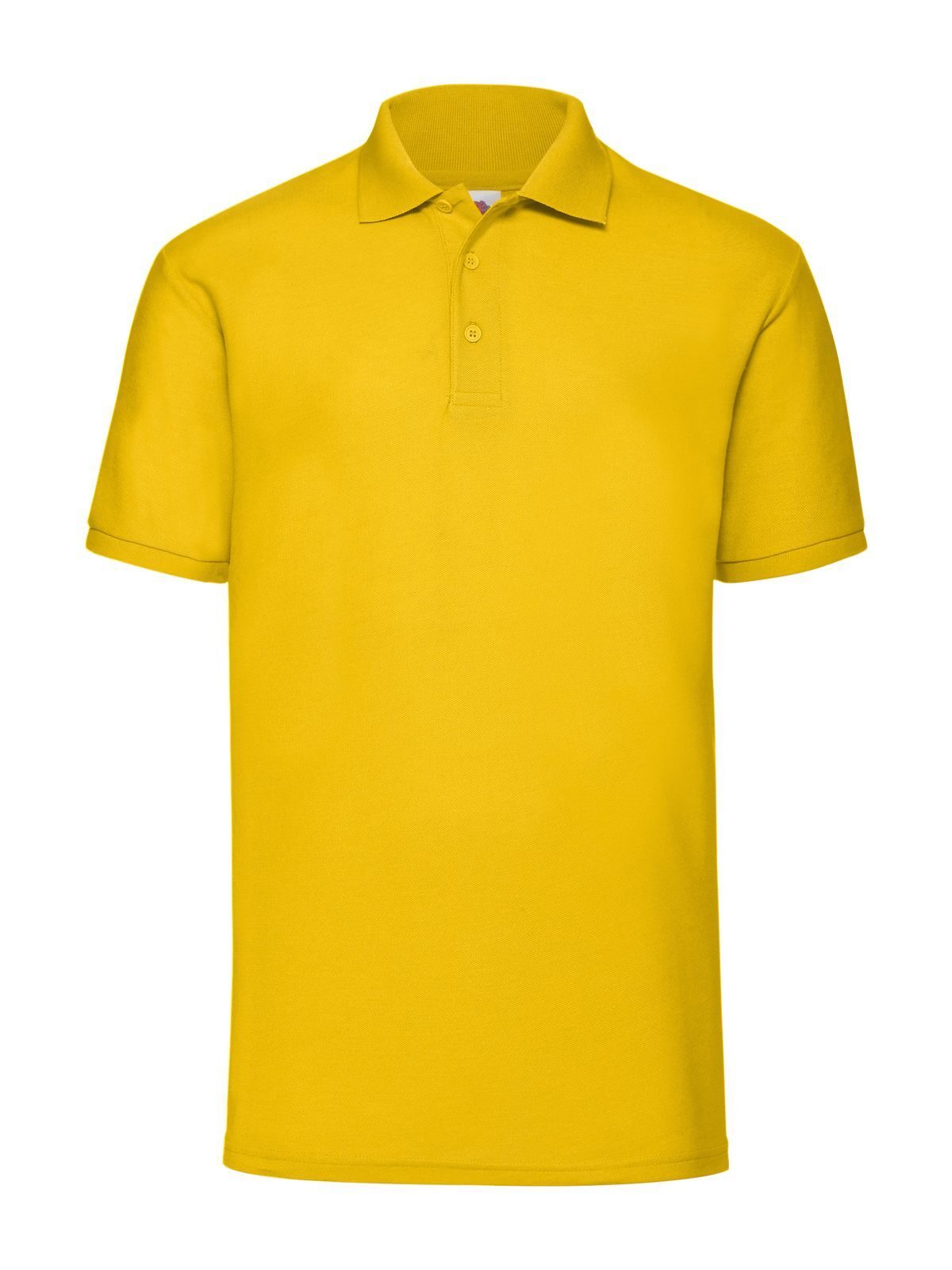 Polo Piqué 65/35 - 34 - Girassol
