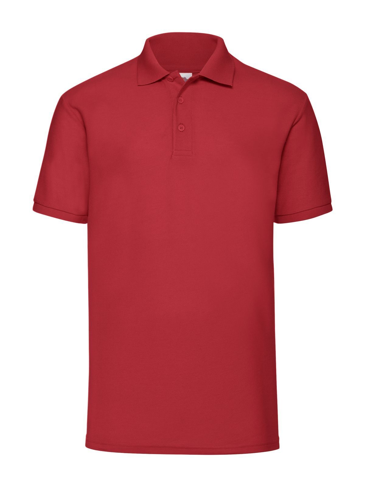 Polo Piqué 65/35 - 40 - Vermelho