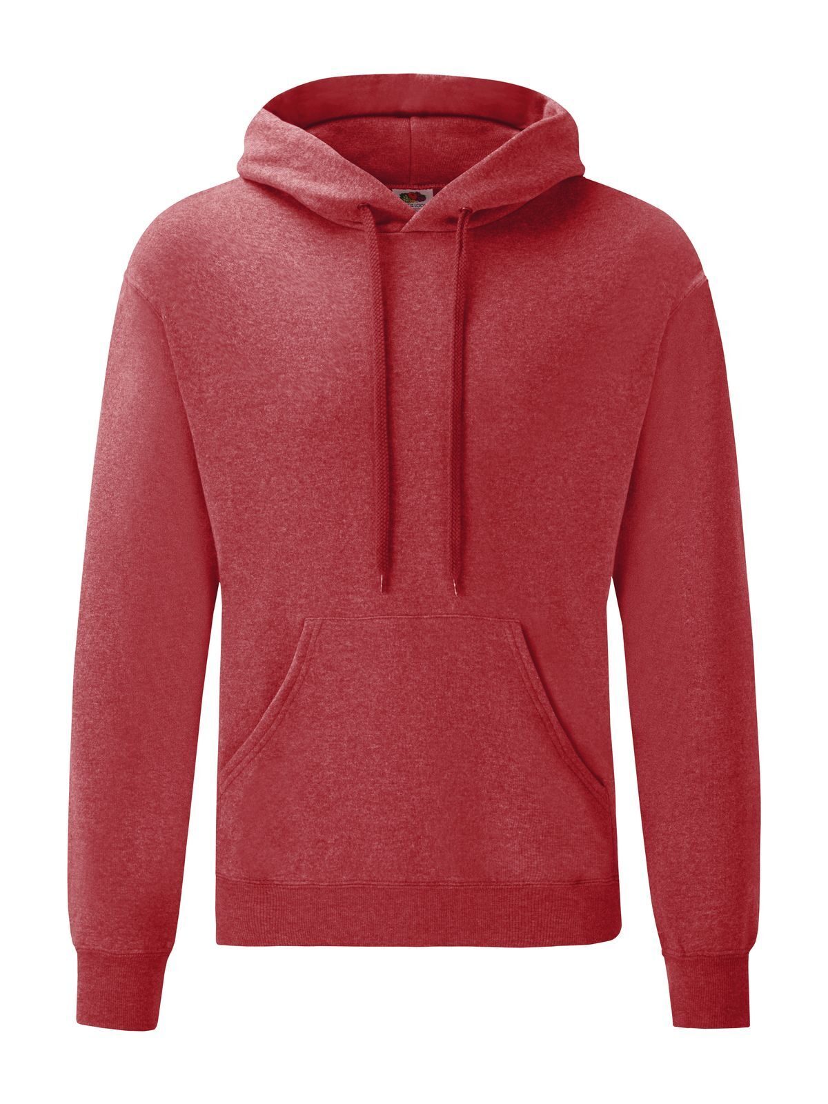 Moletom clássico com capuz - VH - Vermelho Heather Vintage