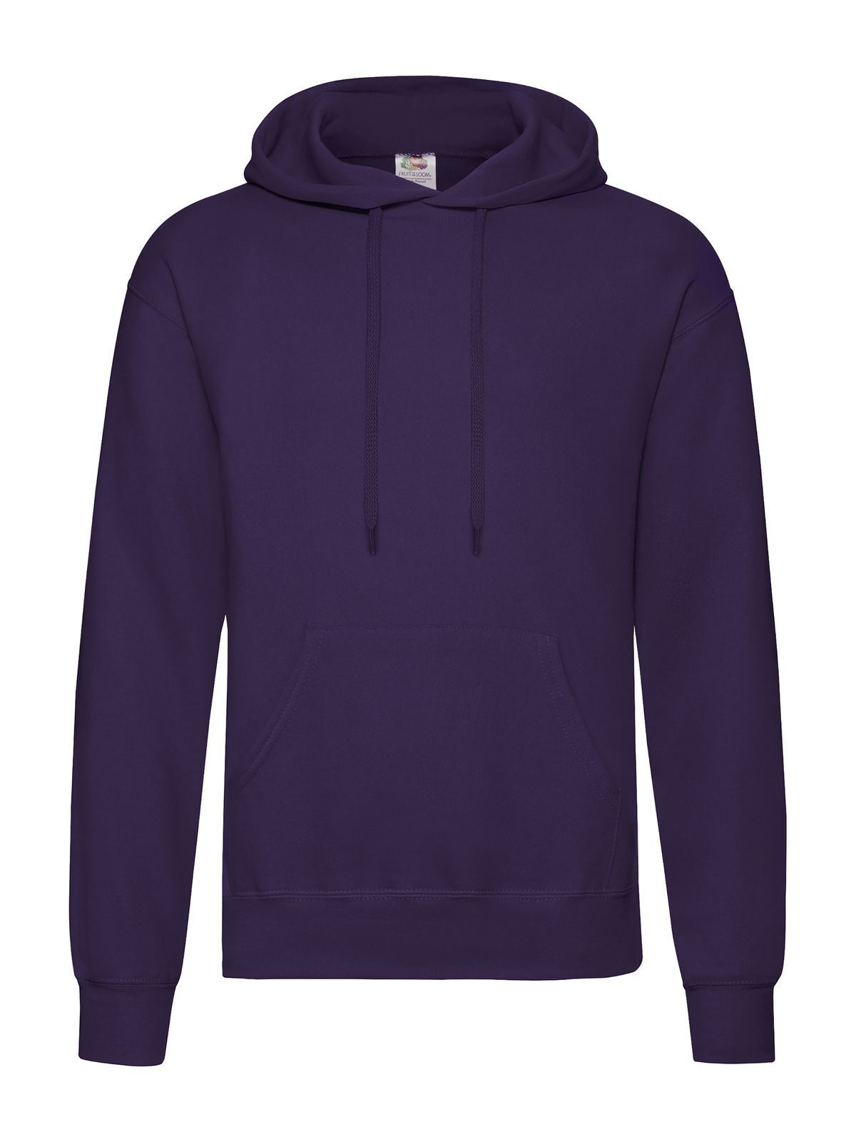 Moletom clássico com capuz - PE - Roxo