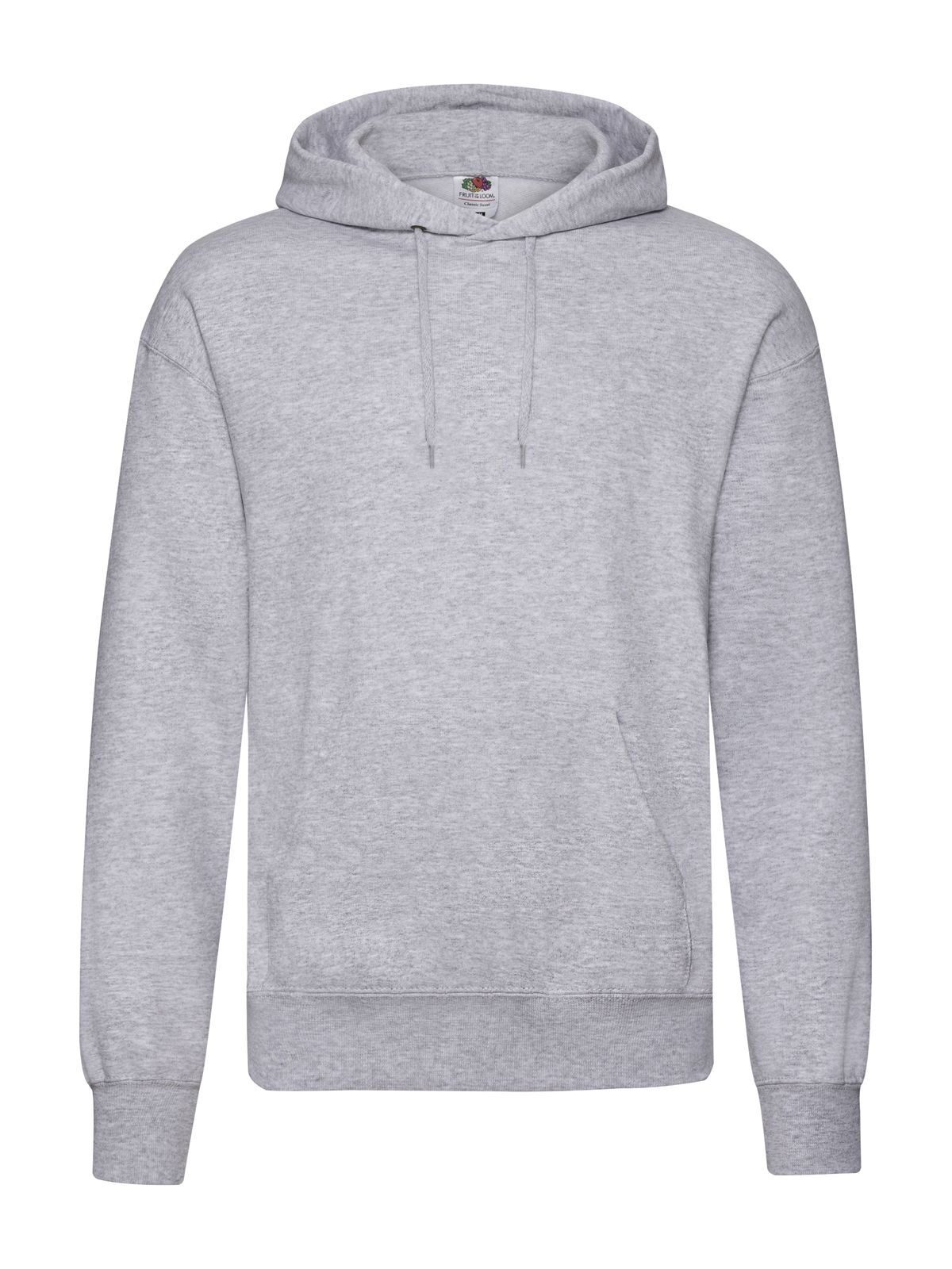 Moletom clássico com capuz - 94 - Heather Grey