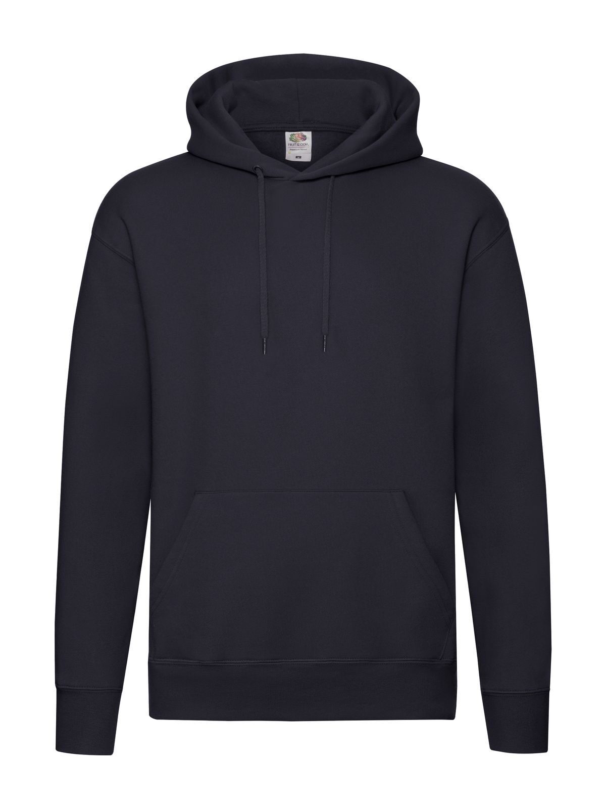 Moletom com Capuz Premium - AZ - Marinha Profunda