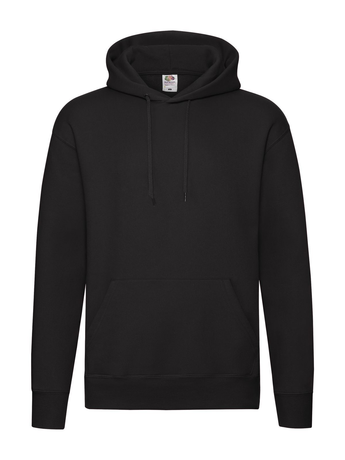 Moletom com Capuz Premium - 36 - Preto