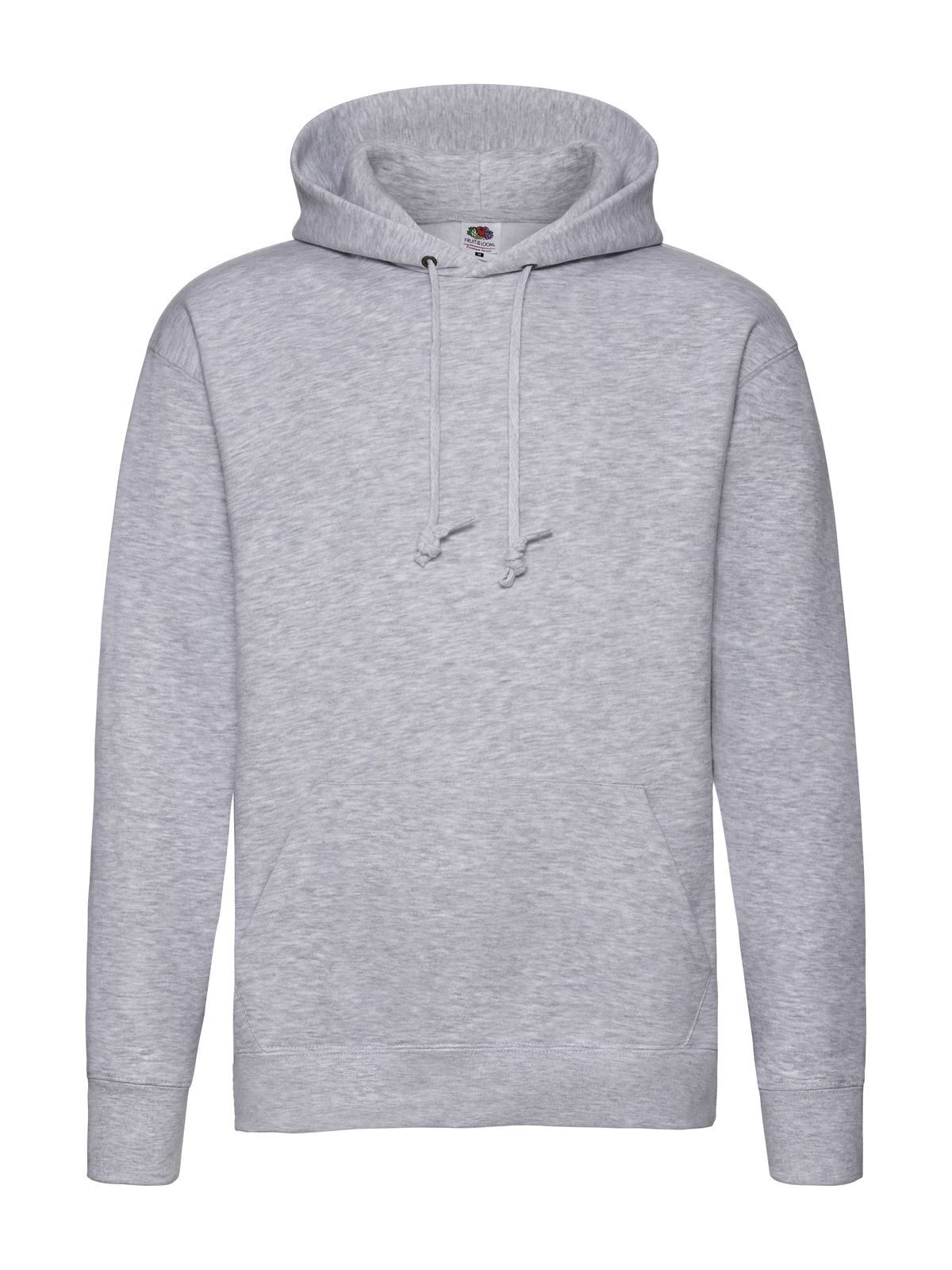 Moletom com Capuz Premium - 94 - Heather Grey