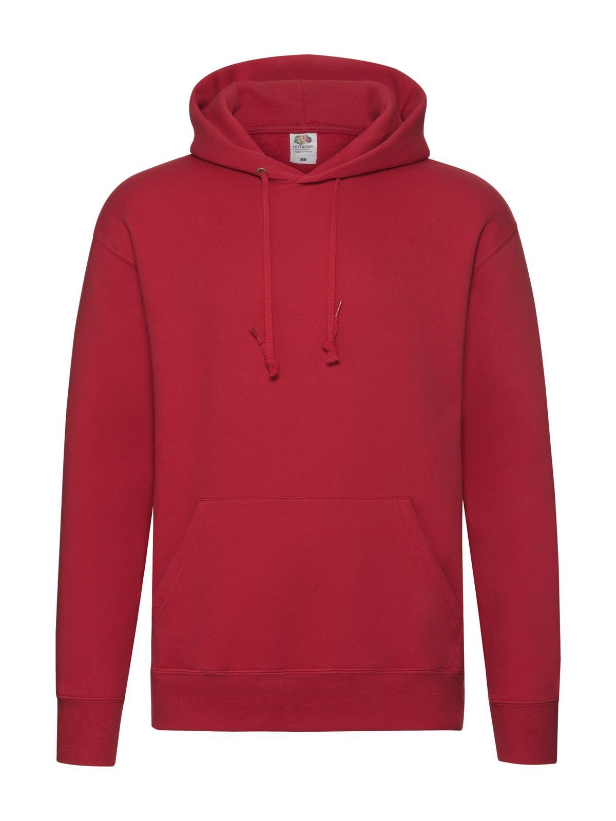 Moletom com Capuz Premium - 40 - Vermelho