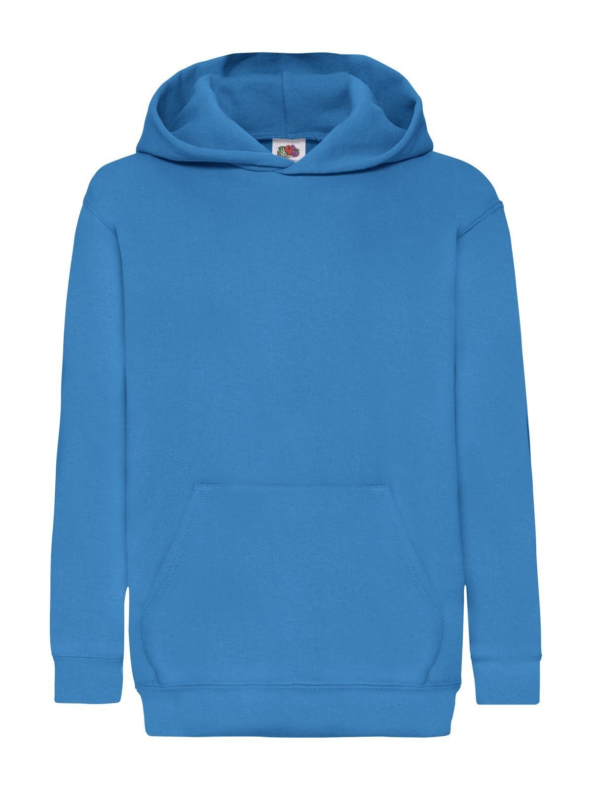Moletom infantil clássico com capuz - ZU - Azul Celeste