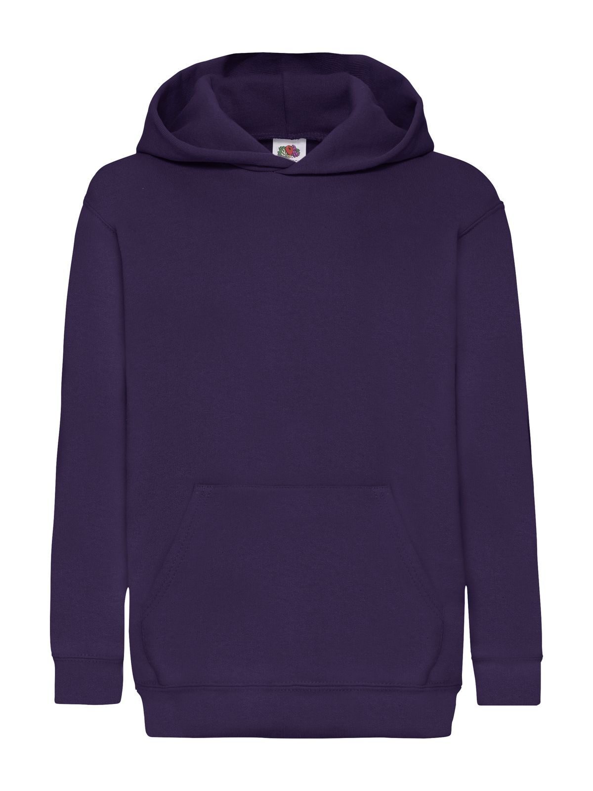 Moletom infantil clássico com capuz - PE - Roxo
