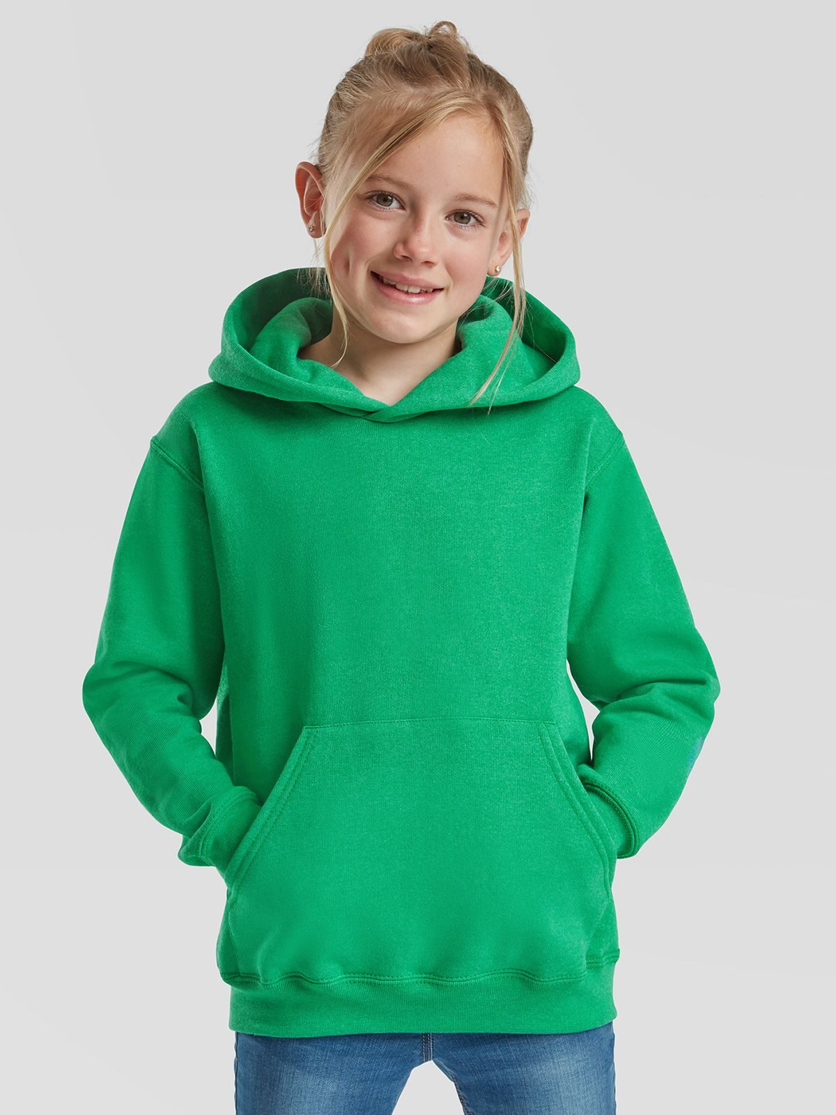 Moletom infantil clássico com capuz