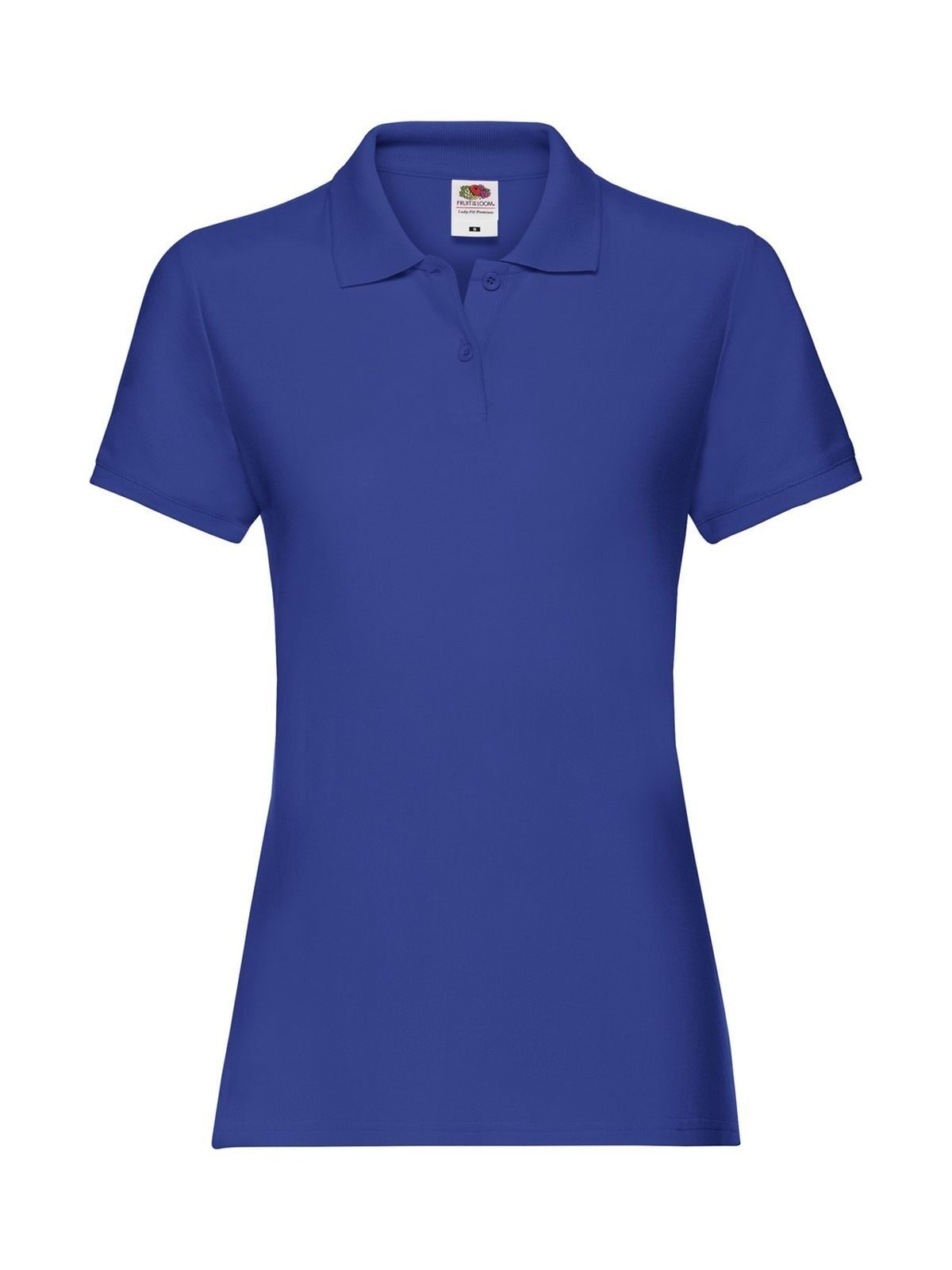 Polo Premium Feminino - 51 - Azul Royal