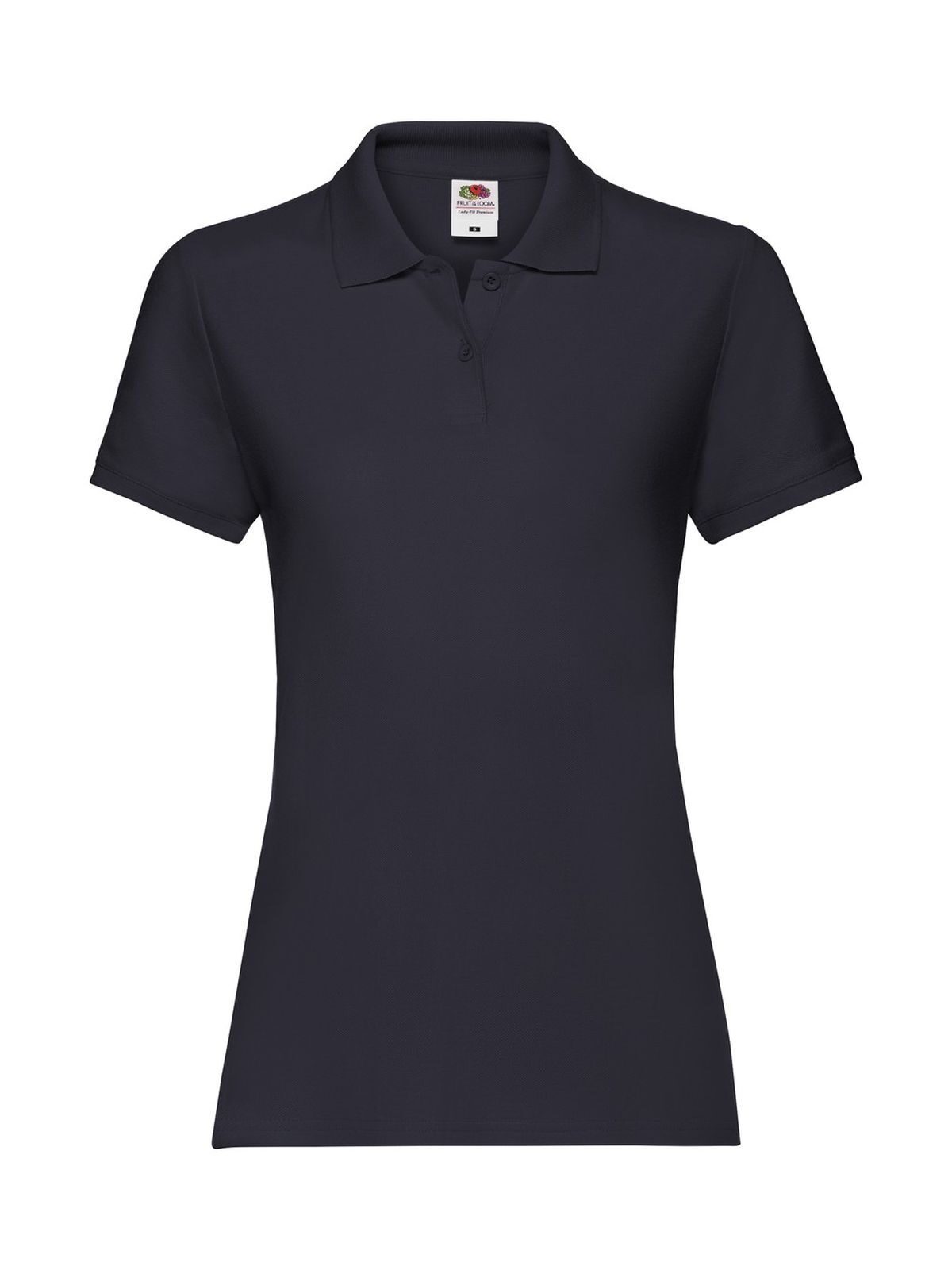 Polo Premium Feminino - AZ - Marinha Profunda
