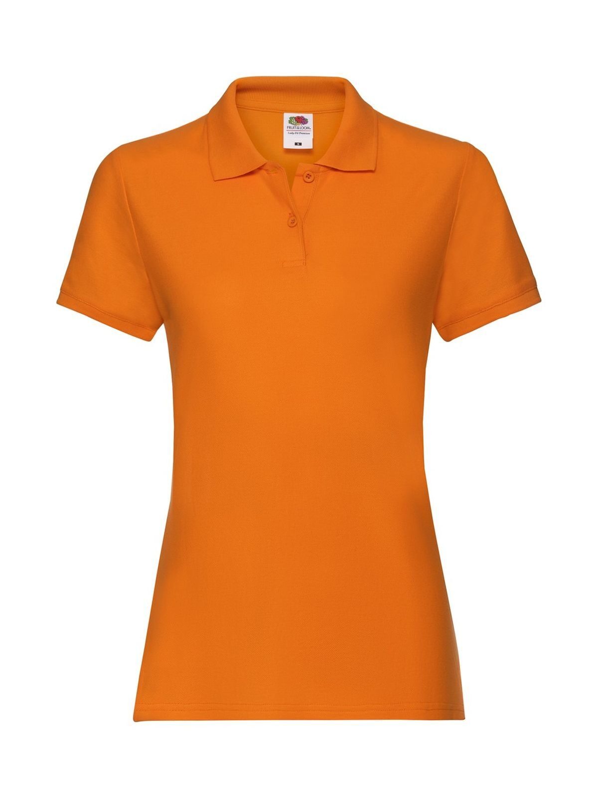 Polo Premium Feminino - 44 - Laranja