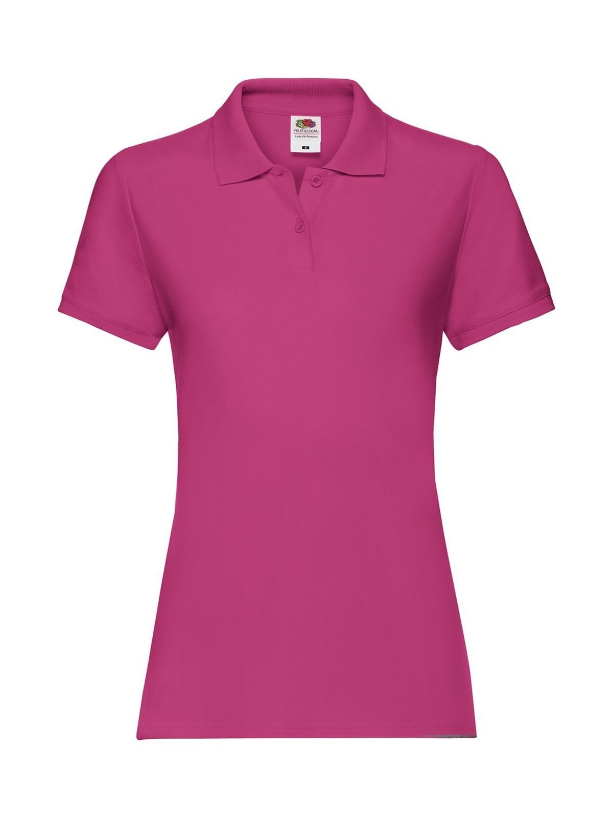 Polo Premium Feminino - 57 - Fúcsia