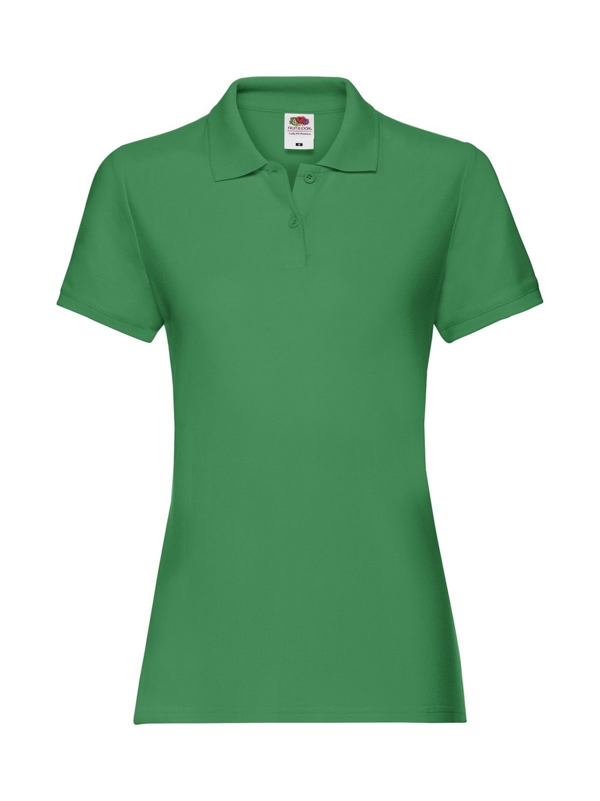 Polo Premium Feminino - 47 - Kelly Green