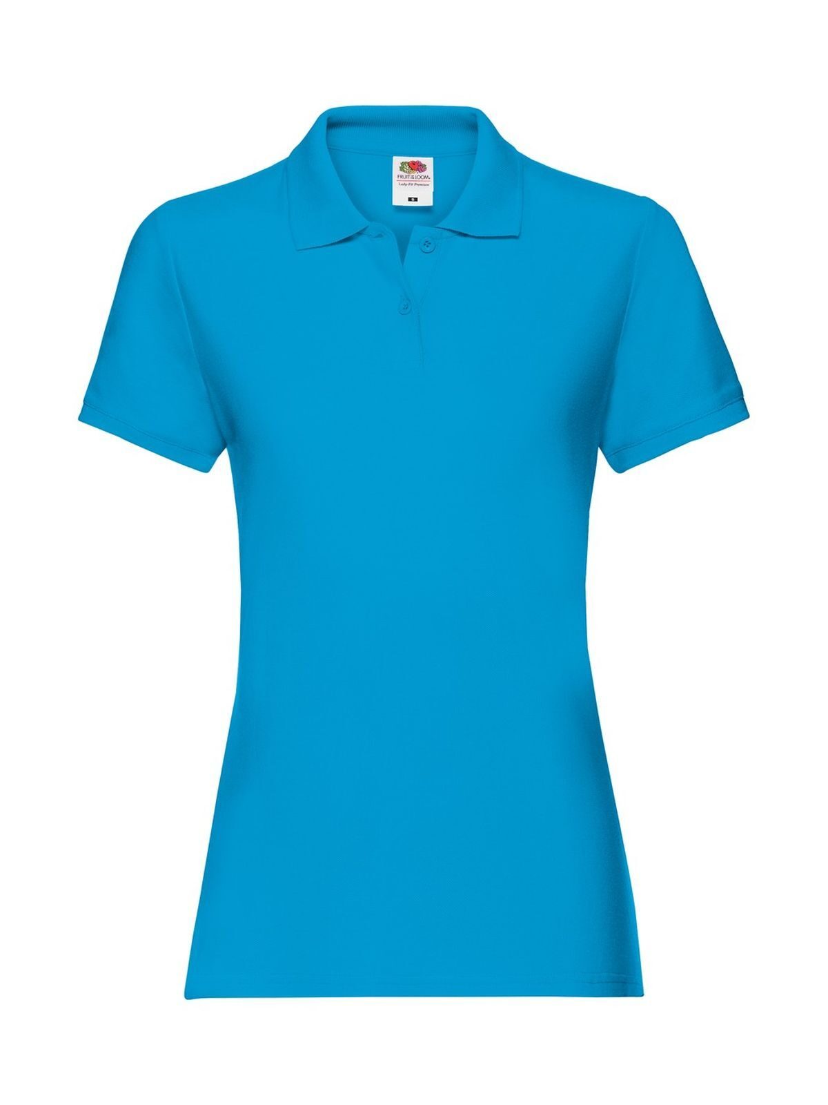 Polo Premium Feminino - ZU - Azul Celeste
