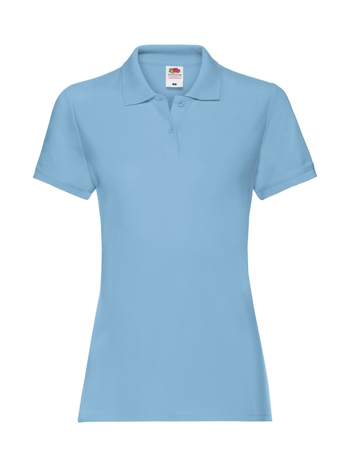 Polo Premium Feminino - YT - Azul Celeste