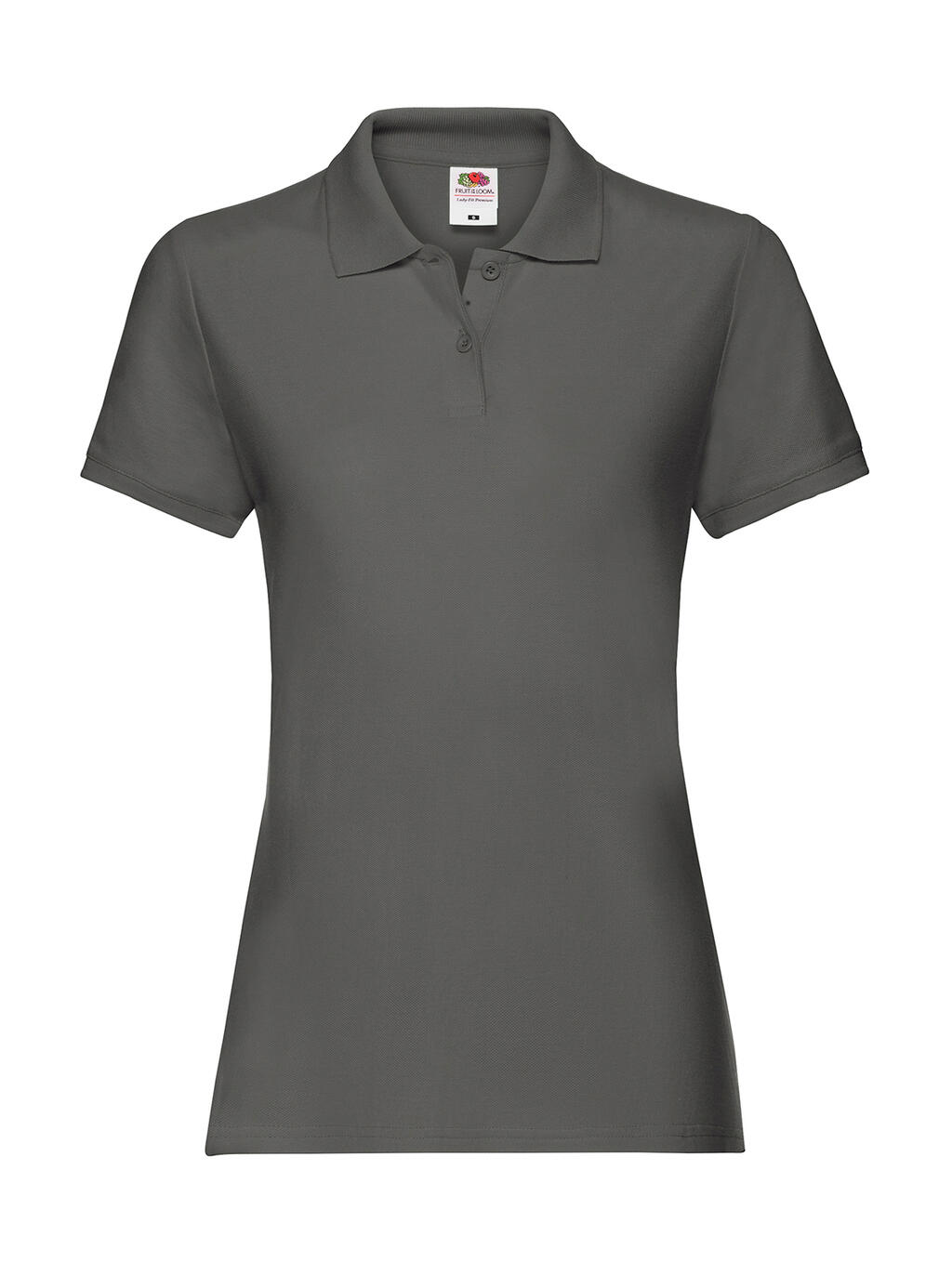 Polo Premium Feminino - GL - Grafite Claro