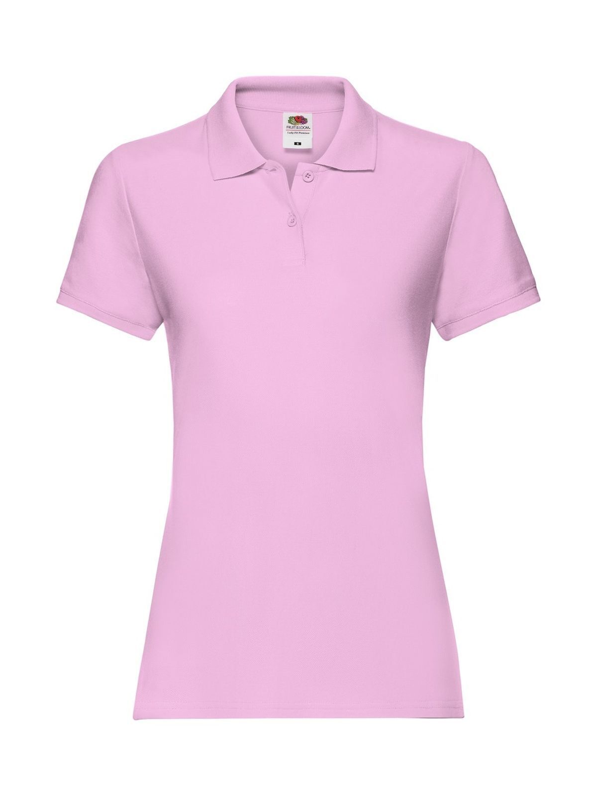 Polo Premium Feminino - 52 - Rosa Claro