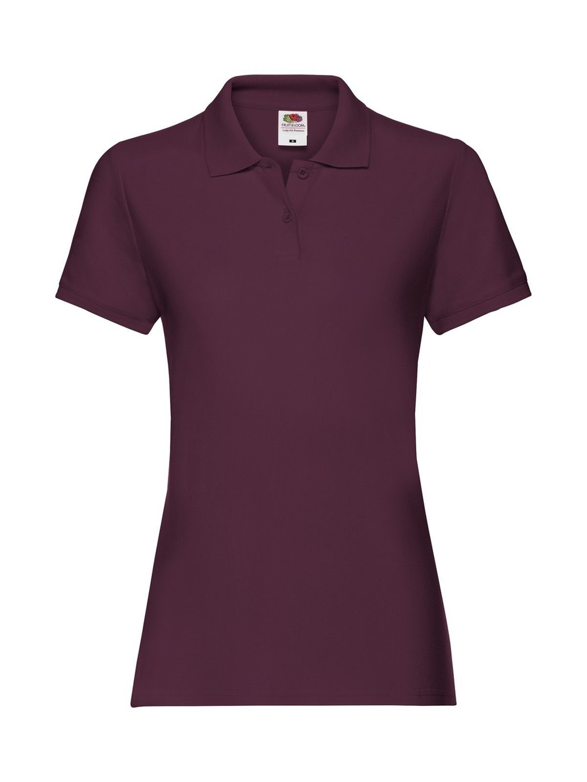 Polo Premium Feminino - 41 - Borgonha