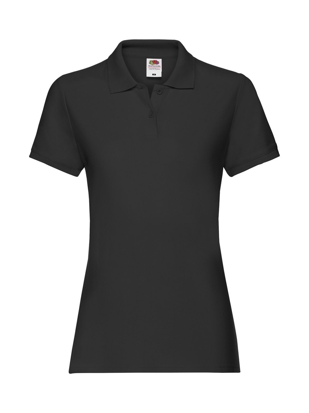 Polo Premium Feminino - 36 - Preto