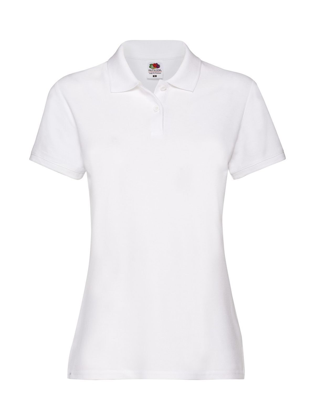 Polo Premium Feminino - 30 - Branco