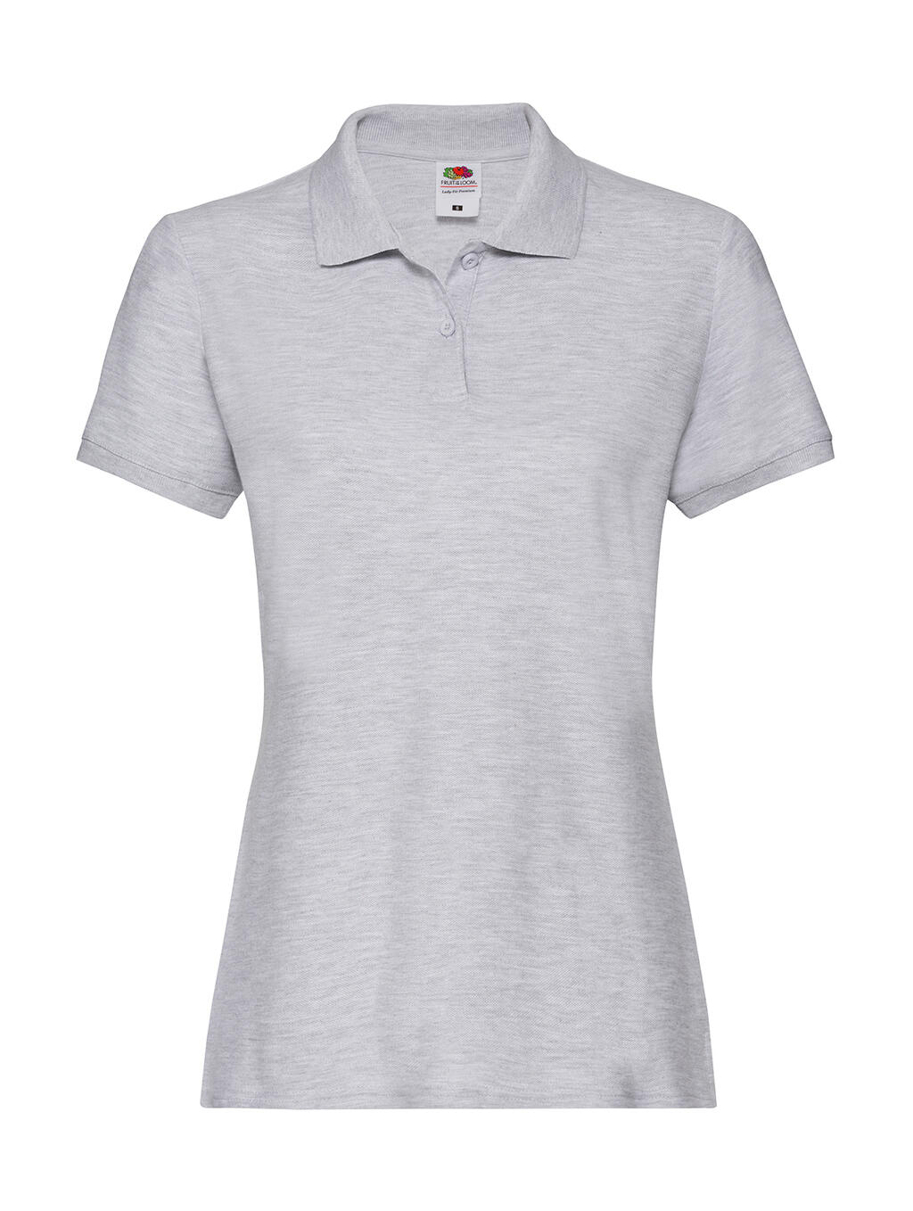 Polo Premium Feminino - 94 - Heather Grey