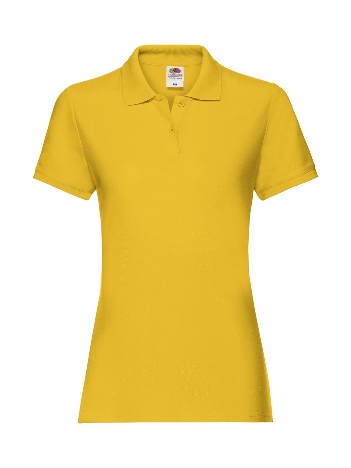 Polo Premium Feminino - 34 - Girassol