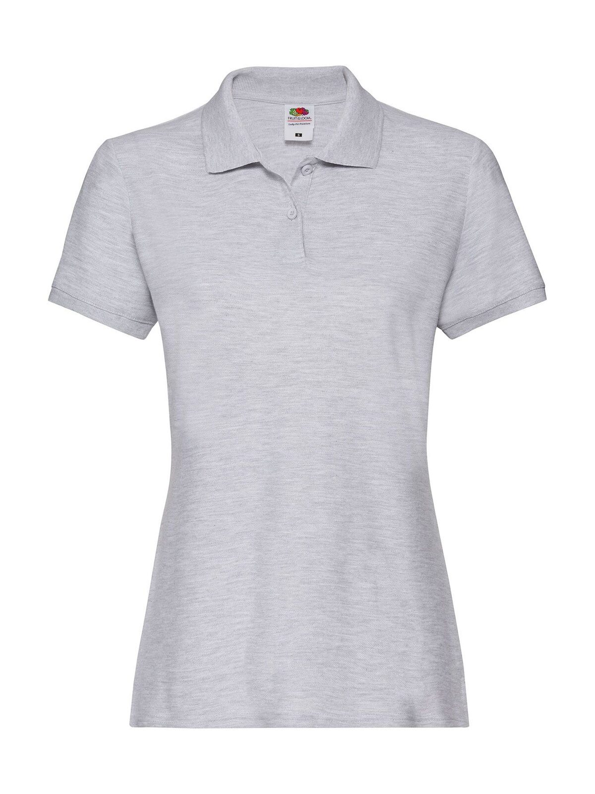 Polo Premium Feminino - 9K - Heather Atlética