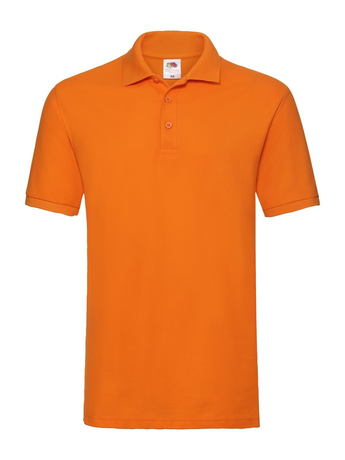 Polo Premium - 44 - Laranja
