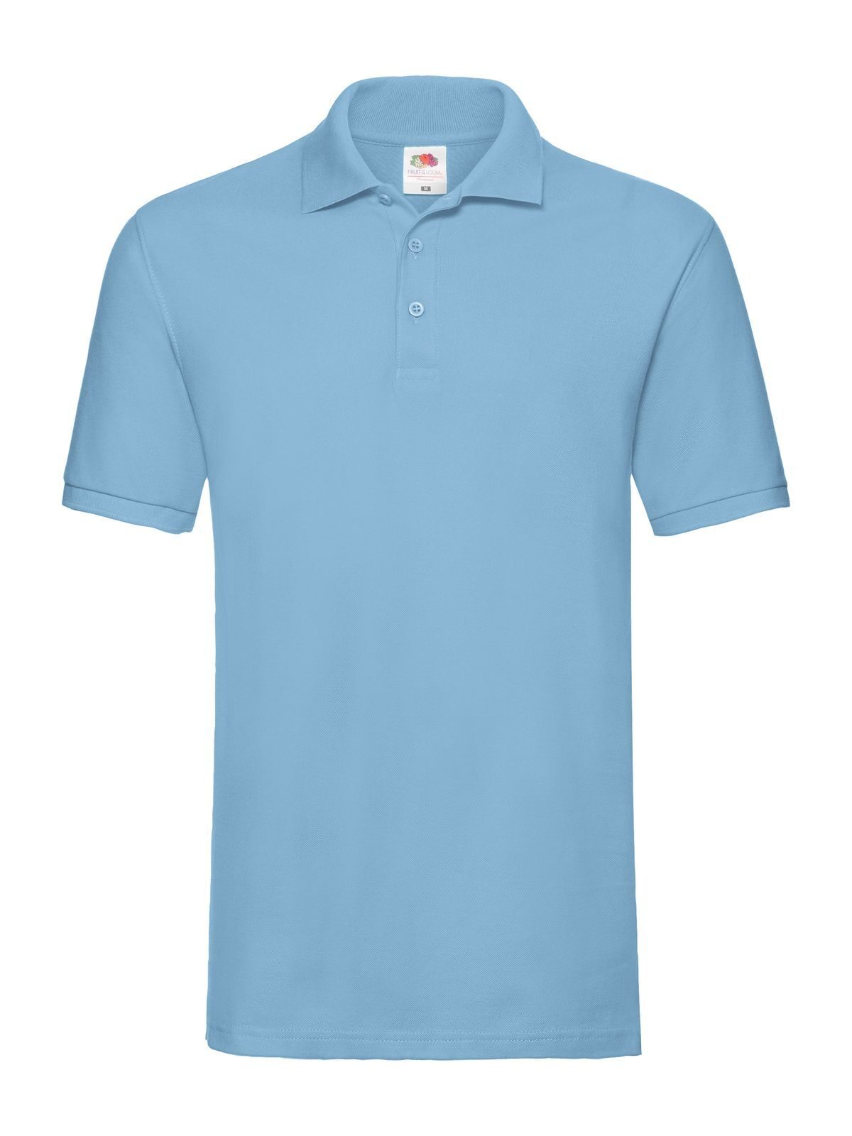 Polo Premium - YT - Azul Celeste