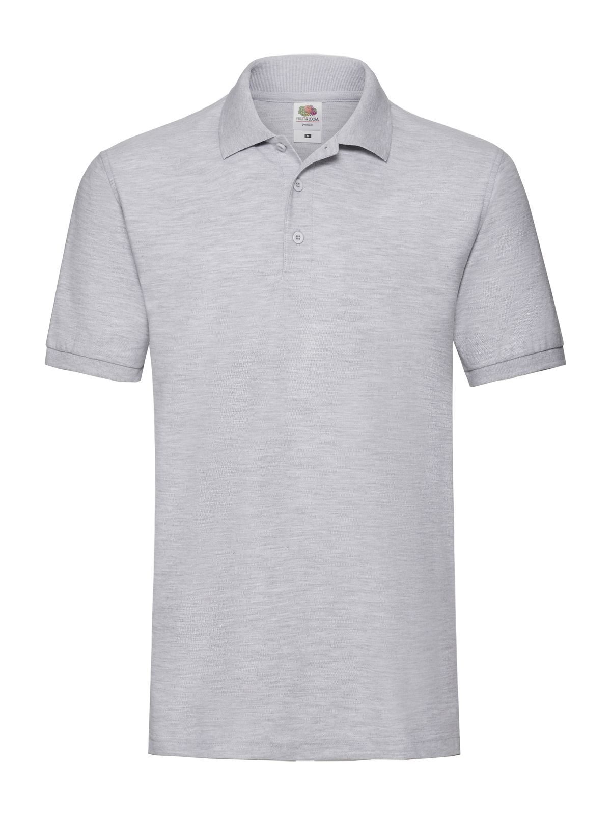 Polo Premium - 94 - Heather Grey