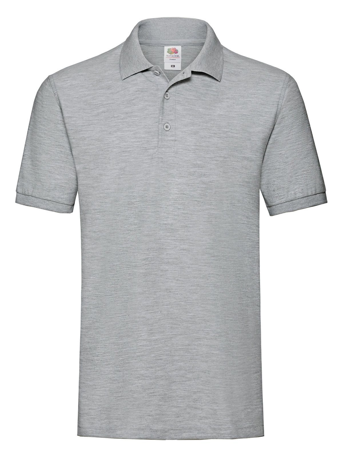 Polo Premium - 9K - Heather Atlética