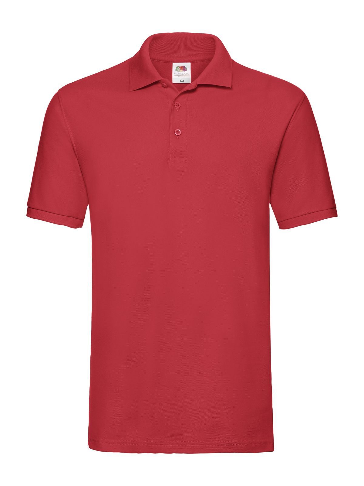 Polo Premium - 40 - Vermelho