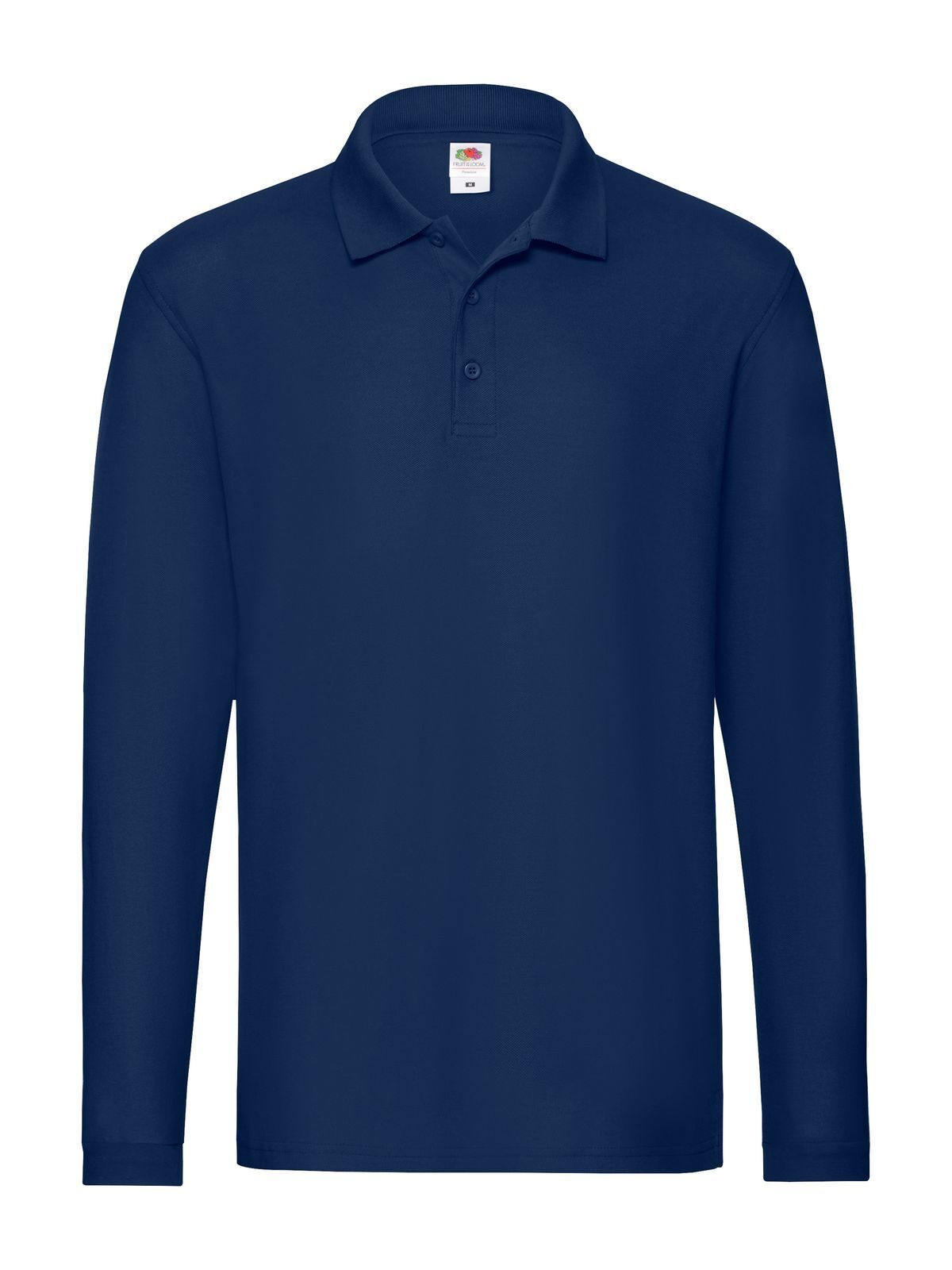 Polo Premium de Manga Comprida - 32 - Marinha