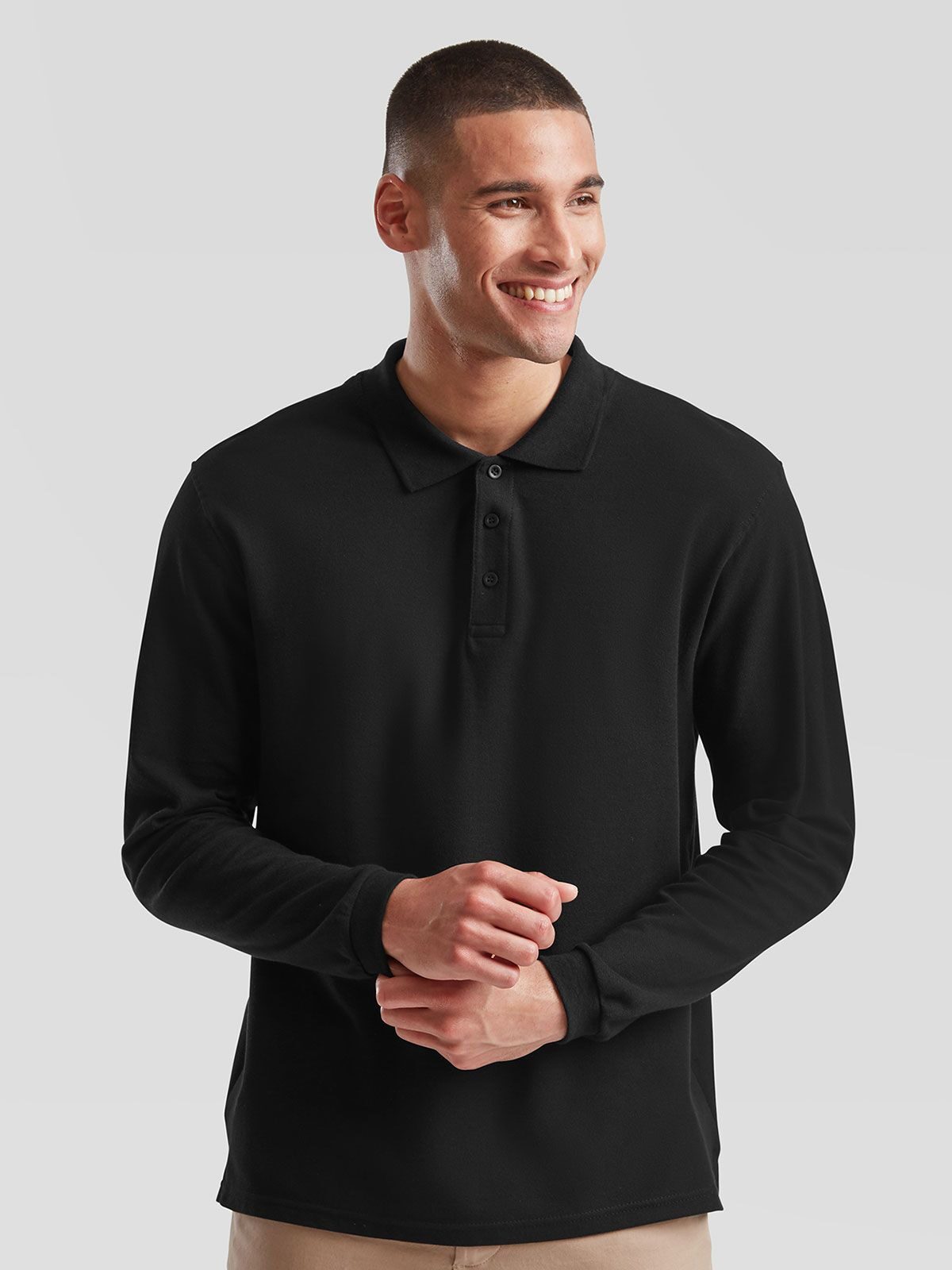 Polo Premium de Manga Comprida