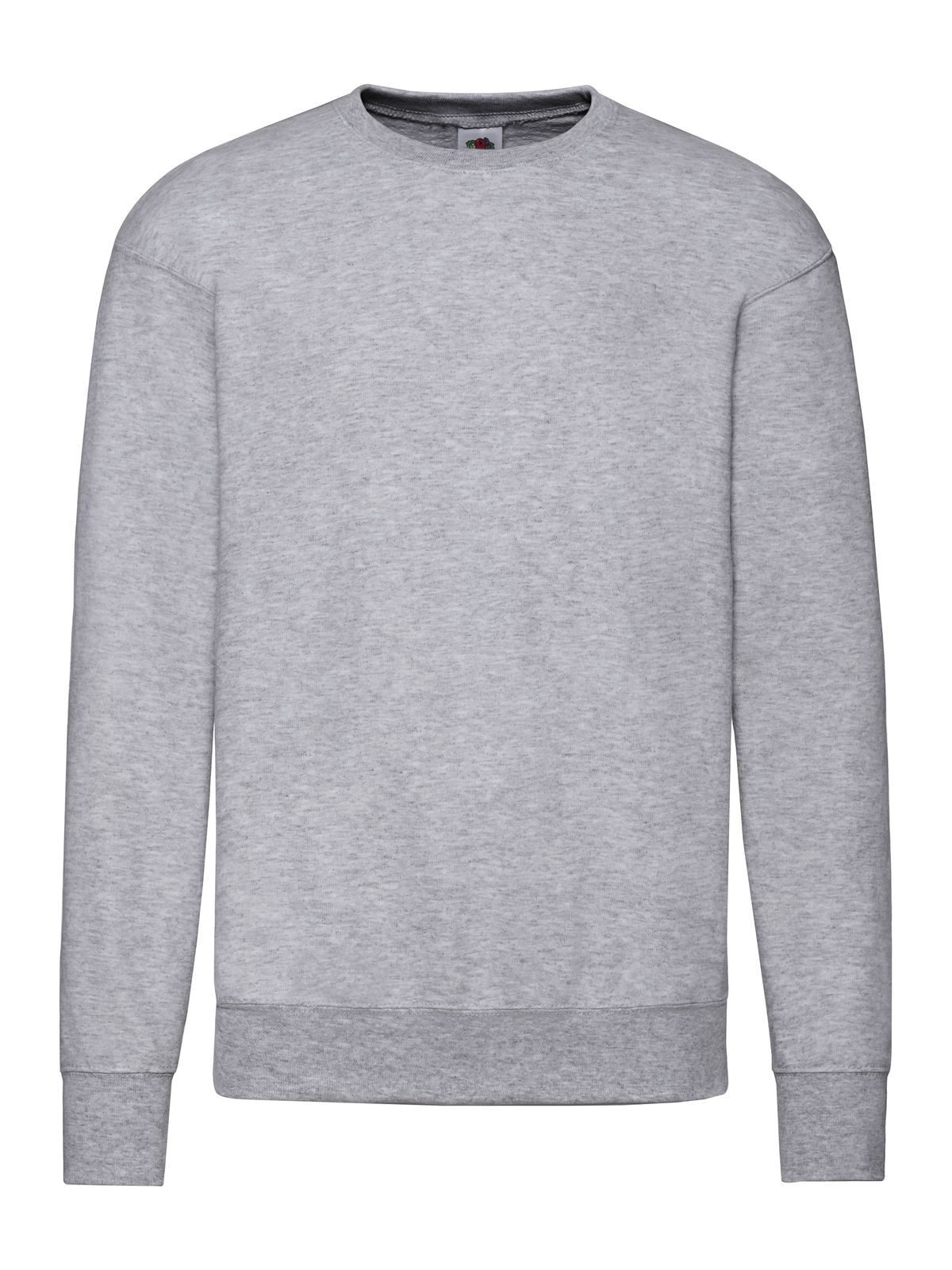 Suor leve e fixo - 94 - Heather Grey