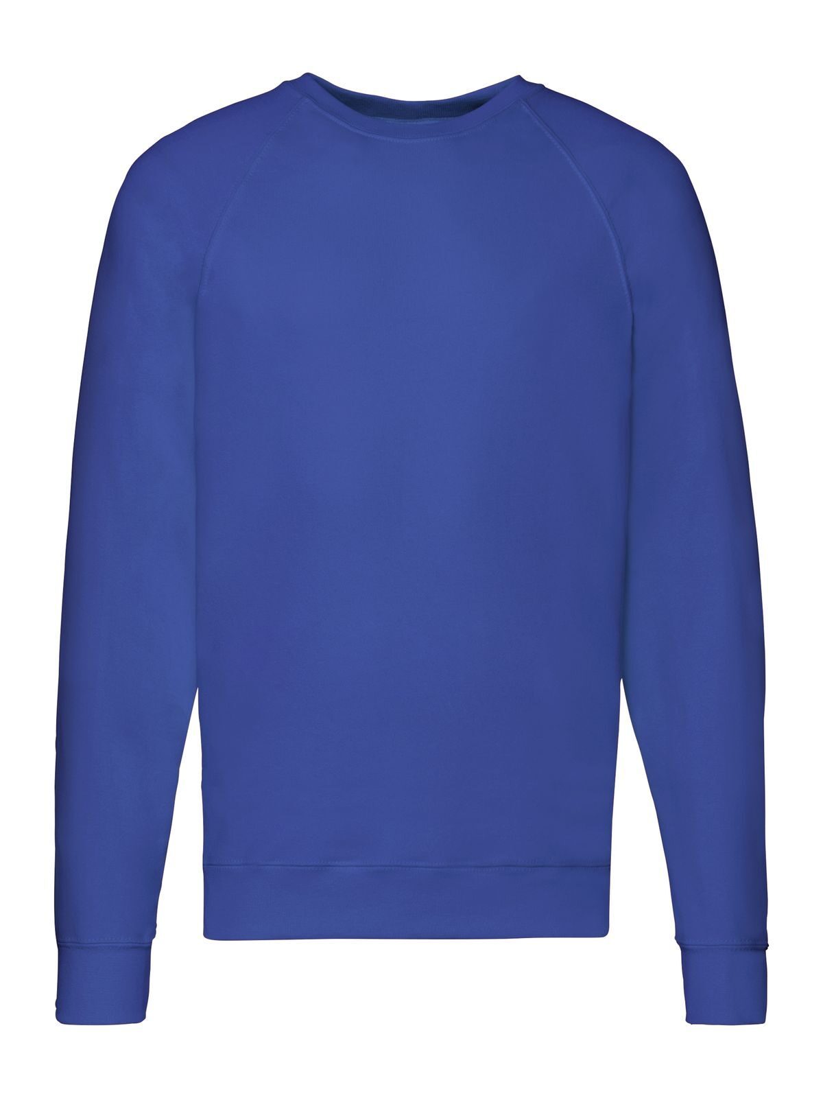 Moletom raglan leve - 51 - Azul Royal