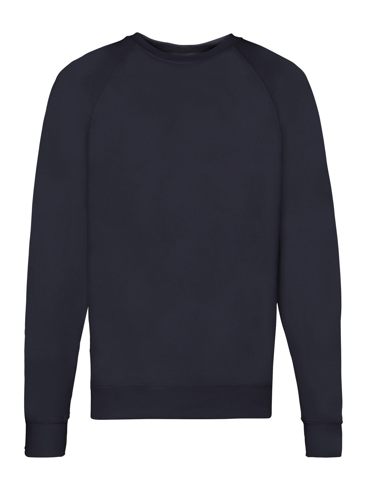 Moletom raglan leve - AZ - Marinha Profunda