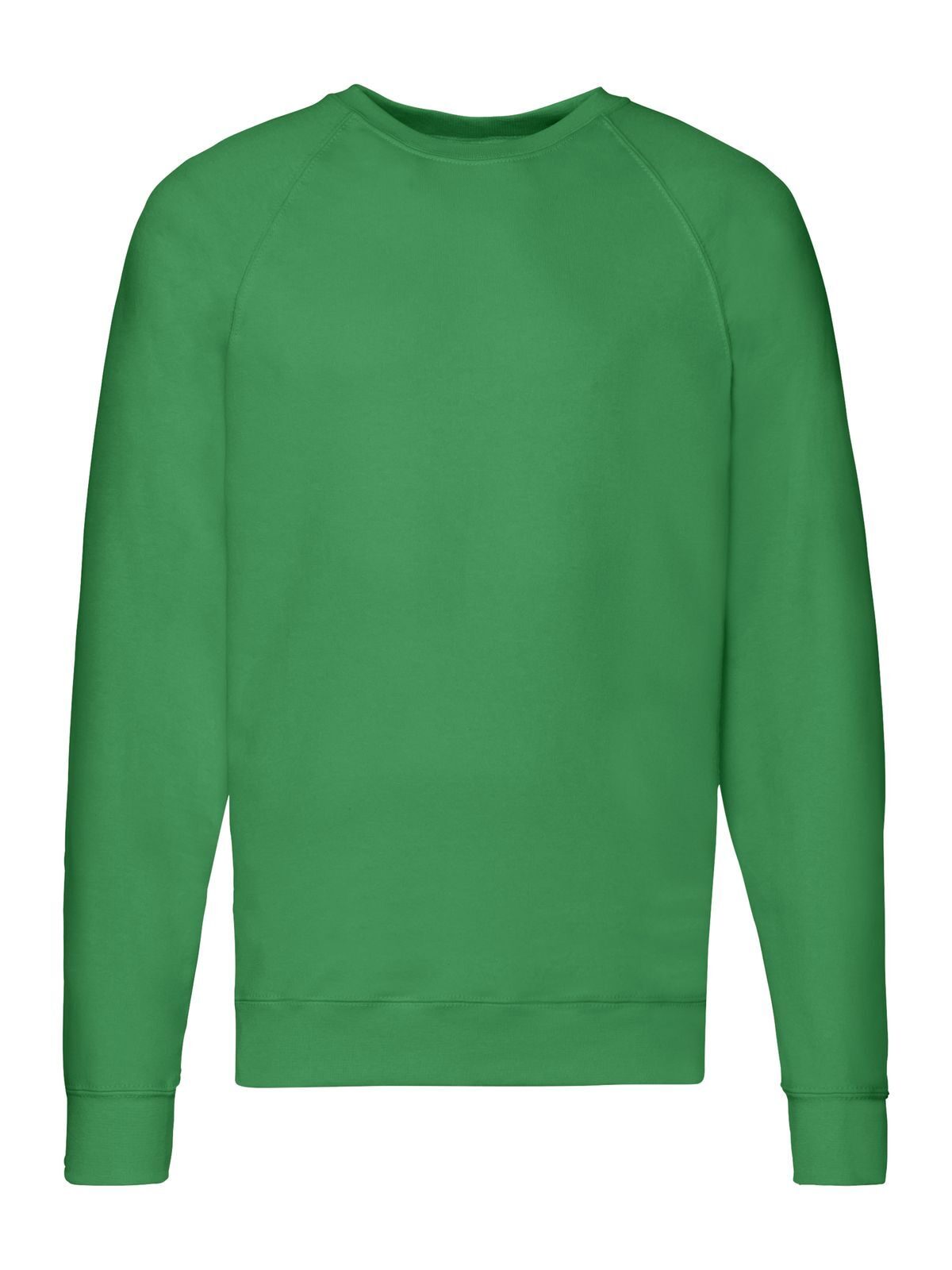 Moletom raglan leve - 47 - Kelly Green
