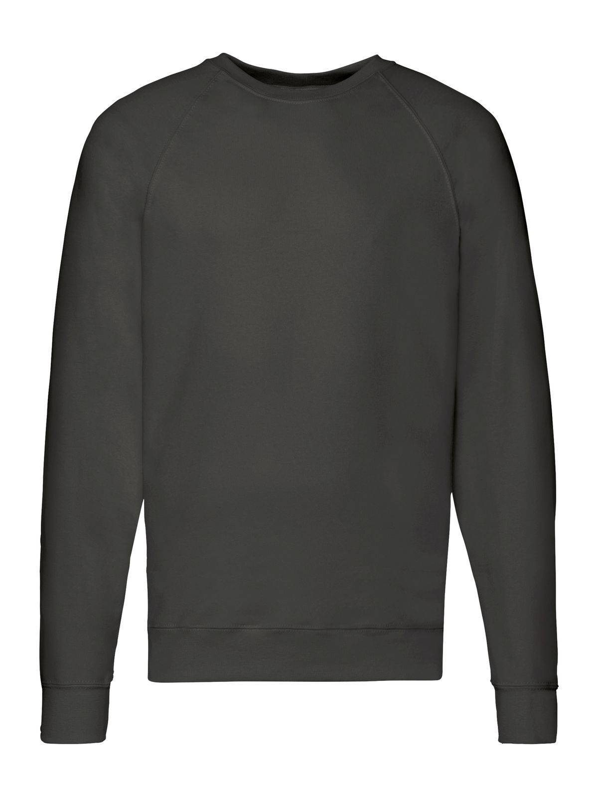 Moletom raglan leve - GL - Grafite Claro