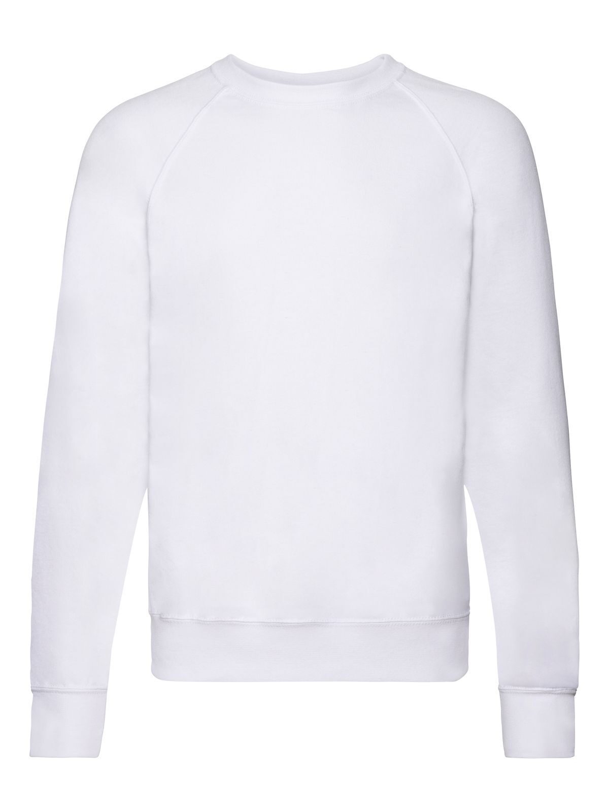 Moletom raglan leve - 30 - Branco