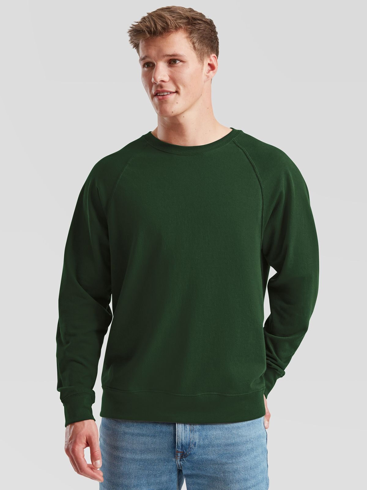 Moletom raglan leve