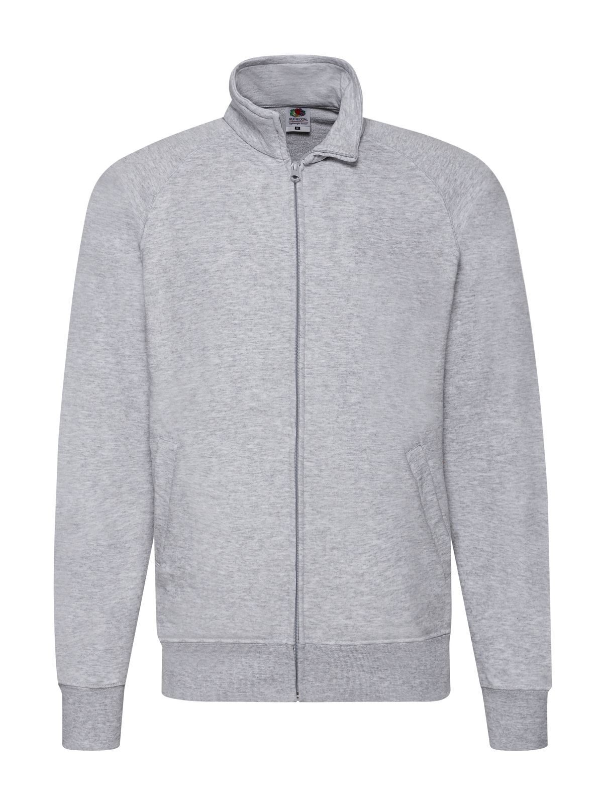 Jaqueta de moletom leve - 94 - Heather Grey