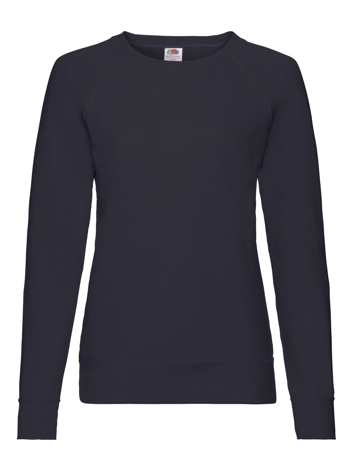Moletom Raglan Leve Feminino - AZ - Marinha Profunda