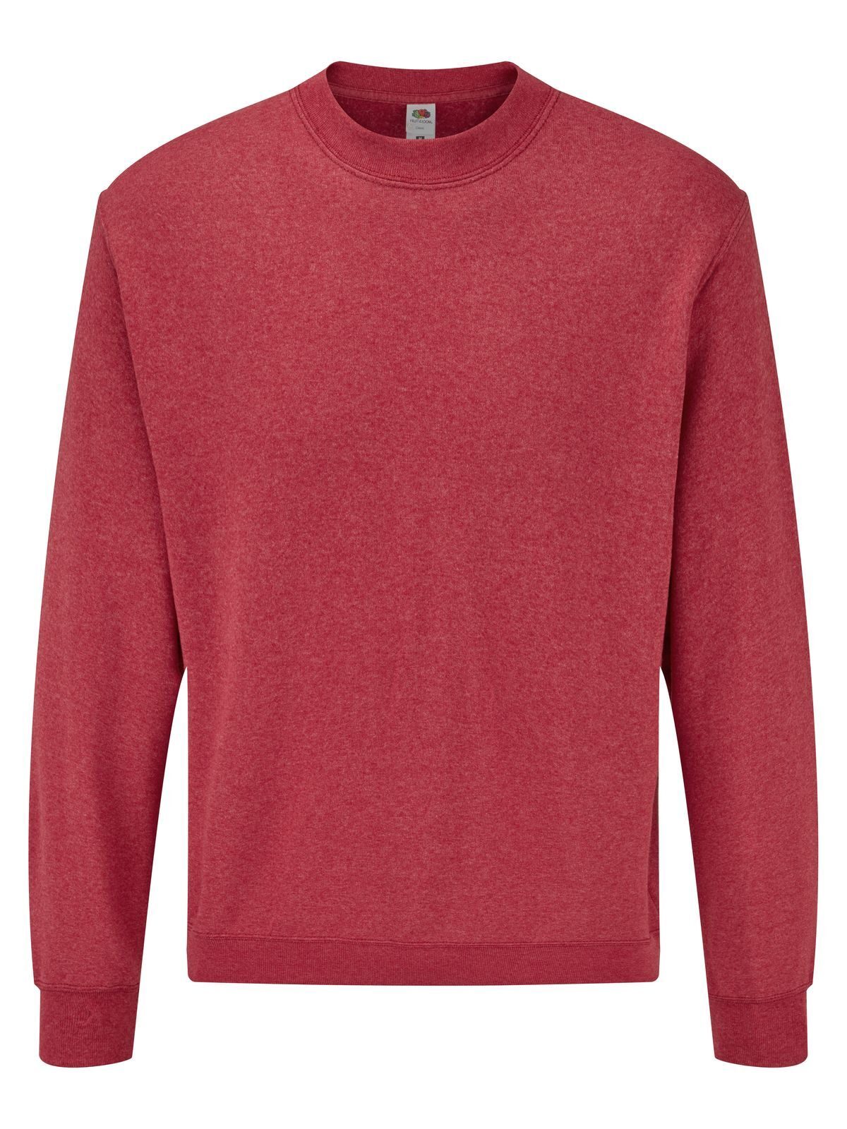 Suor clássico fixado - VH - Vermelho Heather Vintage