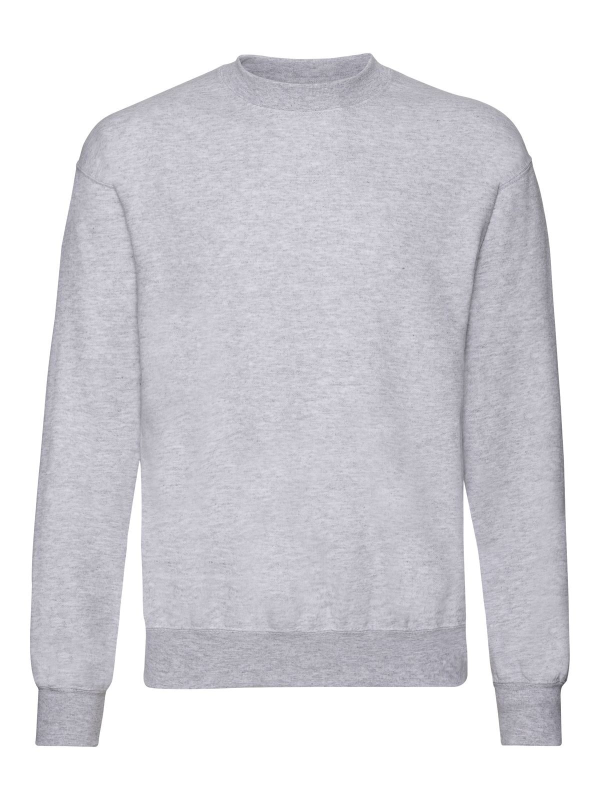 Suor clássico fixado - 94 - Heather Grey