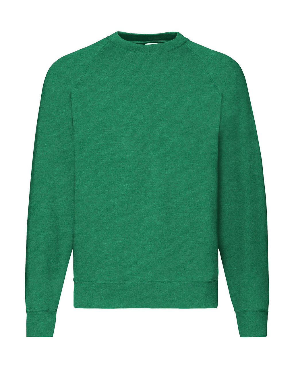 Moletom Raglan Clássico - RX - Verde Mescla Retrô